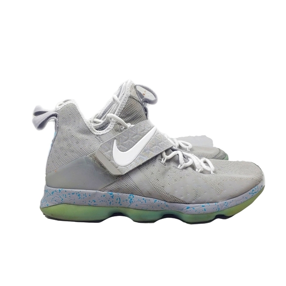 *SOLD*Nike Lebron VIV 14 Mag Marty Mcfly basketball shoes 852405-005 Size 11 - Picture 6 of 11